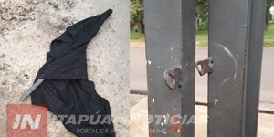 HURTAN MOTOCICLETA DEL INTERIOR DE UNA VIVIENDA EN EN BARRIO STA.  MARÍA.