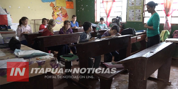 UNAS 50 ESCUELAS DE ITAPÚA INTRODUCIRÁN EL FORMATO DE DOBLE ESCOLARIDAD PARA EL 2019.