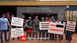 EN MANIFESTACIÓN PIDEN LIBERTAD DE PADRE ACUSADO DE ABUSO INFANTIL.