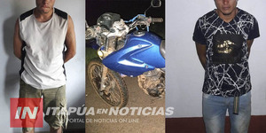 POLICÍA ENCUENTRA DEBAJO DE UNA CAMA A SUPUESTO LADRÓN DE MOTOCICLETAS.