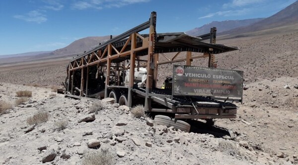 EN DESIERTO DE CHILE MUERE UN PARAGUAYO Y OTRO ESTÁ GRAVE