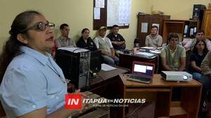 CAPACITAN A FUNCIONARIOS DE SENEPA SOBRE MISIÓN INSTITUCIONAL Y ROCIADO.