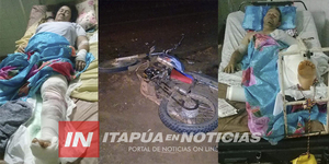 FRAM: ALCOTEST POSITIVO PARA CONDUCTOR QUE CHOCÓ Y ABANDONÓ A MOTOCICLISTAS