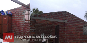 TEMPORAL CAUSÓ DESTROZOS EN GRAL. DELGADO.