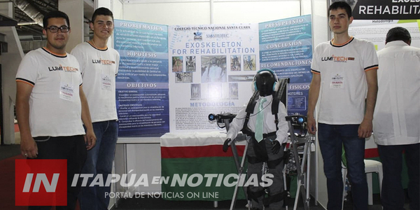 TRES ADOLESCENTES VENCIERON A INGENIEROS EN LA FERIA MUNDIAL DE TECNOLOGÍA EN BRASIL.