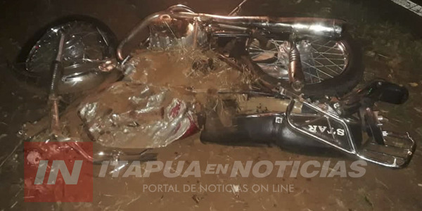 FATAL DESENLACE DE ACCIDENTE RUTERO OCURRIDO AYER SOBRE GRANEROS DEL SUR.