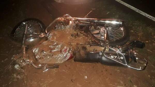 LA PAZ: GRAVE ACCIDENTE SOBRE GRANEROS DEL SUR