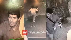 ENCARNACIÓN: LADRÓN QUEDÓ GRABADO MIENTRAS VACIABA UNA BOUTIQUE