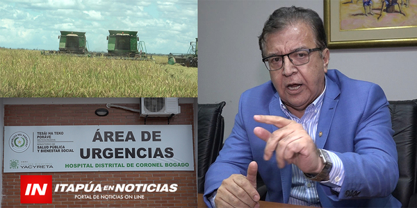 TÉCNICOS DE LA EBY DEBEN DE ESTAR EN EL CAMPO Y NO EN LAS OFICINAS.