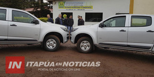 COOP. NARANJITO ADQUIERE CAMIONETAS 0 KM PARA ASISTENCIA A SUS PRODUCTORES.