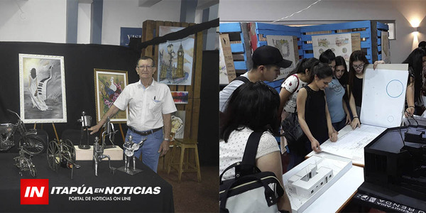 INAUGURARON LA EXPO ARQUCI 2018 EN ENCARNACIÓN.