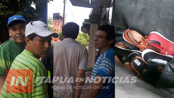 VARIOS DETENIDOS EN FLAGRANTE HURTO POR LA POLICÍA