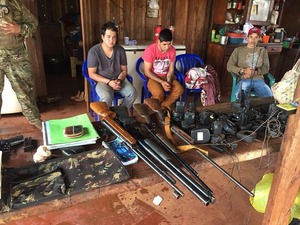 OPERATIVO CONTRA ESTRUCTURA DE TRÁFICO INTERNACIONAL DE DROGAS EN CANINDEYÚ