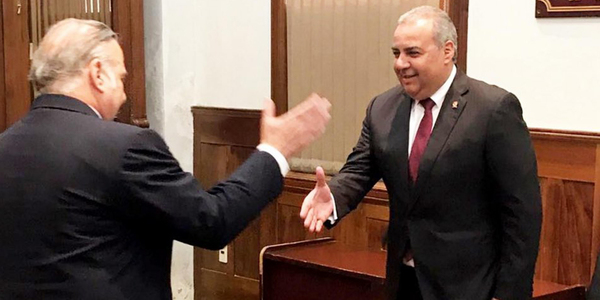 LLEGÓ AL LÍMITE, OVIEDO MATTO ANALIZA RENUNCIAR