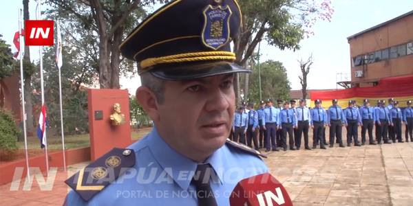 ASCENSO DE INSPECTORES DE TRÁNSITO ENCARNACIÓN