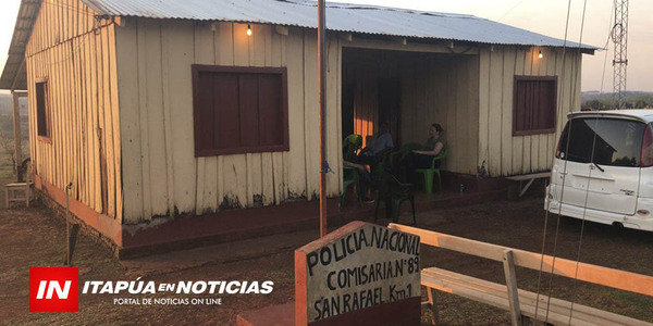 PIDEN MÁS PATRULLERAS Y EFECTIVOS POLICIALES PARA SAN RAFAEL DEL PARANÁ.