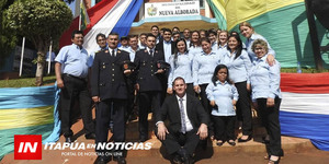 NVA. ALBORADA CELEBRA 57 AÑOS DE FUNDACIÓN DISTRITAL