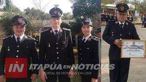 CELEBRAN DÍA DE LA POLICÍA NACIONAL EN ITAPÚA.