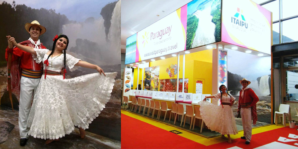 PARAGUAY PRESENTE EN LA MAYOR FERIA DE TURISMO DE LATINOAMÉRICA