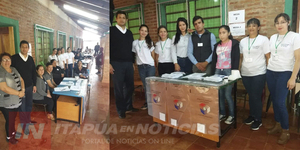 JORNADA CÍVICA EN B° ITA PASO DE ENCARNACIÓN.