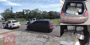 CARMEN DEL PNÁ: INCAUTARON UN IMPORTANTE CARGAMENTO DE MARIHUANA EN PLENA COSTANERA