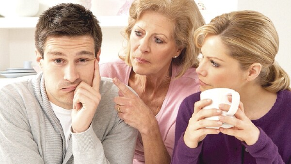 “Mi suegra invitó por Navidad a la ex de mi pareja por bruja”