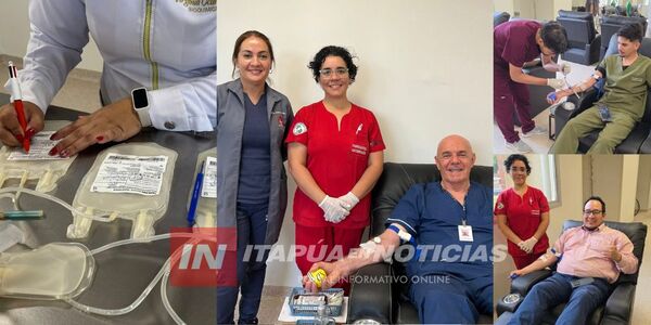 EL HGI PROMUEVE LA DONACIÓN DE SANGRE COMO UN ACTO SOLIDARIO QUE SALVA VIDAS 