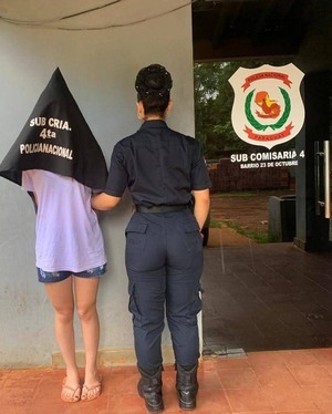 Una joven fue detenida por agredir a su madre