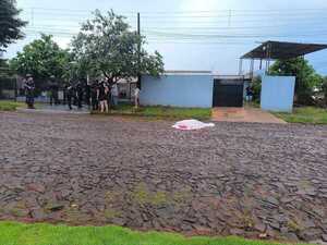 Discusión entre vecinos termina con un fallecido en Santa Rita | Unicanal