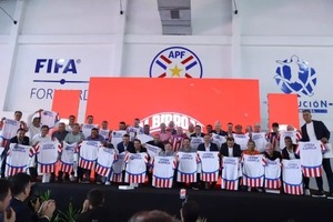 La APF presentó el Master Plan del CARDE “Esc. Óscar Harrison” - ADN Digital