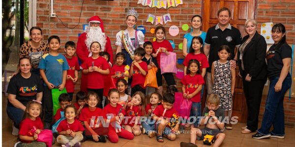 JORNADA NAVIDEÑA LLEVA ALEGRÍA A NIÑOS DEL ESPACIO PRADERA ALTA