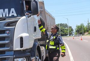 Navidad y Año Nuevo: Patrulla Caminera advierte sobre «tolerancia cero» al alcohol y multas severas