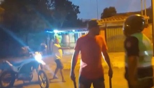 Ismael Guerrero detalló la agresión a policías en Fernando