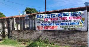 La Nación / Recomendaciones para familias de niños TEA para las fiestas