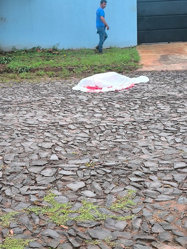 Lo mataron en la calle y su cuerpo fue atropellado por una patrullera - ADN Digital