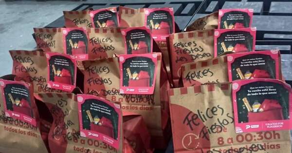 La Nación / Invitan a la campaña solidaria “Navidad sin hambre”