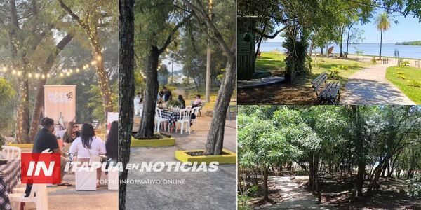 PLAYA DE SAN JUAN DEL PNÁ. SE POSICIONA COMO DESTINO TURÍSTICO CLAVE EN ITAPÚA