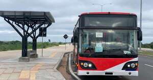 La Nación / Buses eléctricos reportaron 6.200 pasajeros en primera semana de prueba