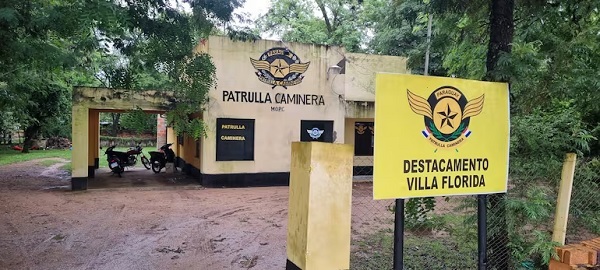 Cámara de control vigila puente de Villa Florida las 24 horas