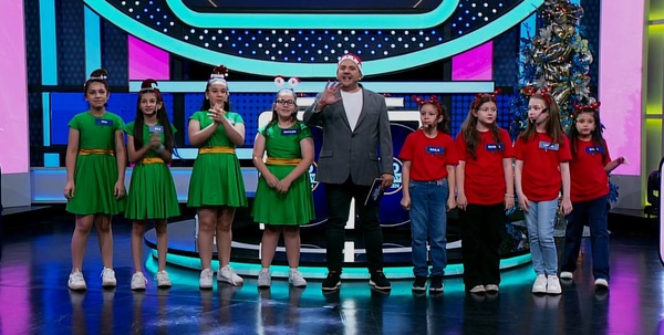 ¡En el especial por Navidad, se enfrentaron "Las Loritas" y "Dogs Stars"! - trece