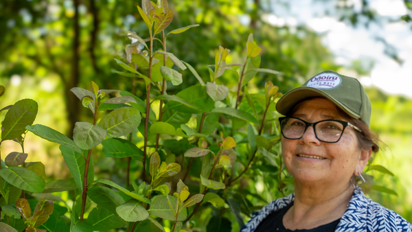 Mujeres cultivan oportunidades y fortalecen la economía familiar y local con poha ñana