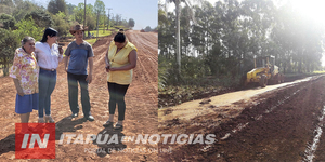 MÁS DE 1000 KM DE CAMINOS VECINALES INTERVENIDOS EN CARLOS A. LÓPEZ.