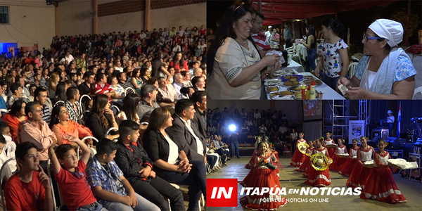 IMPRESIONANTE BRILLO EN EL XXII FESTIVAL NACIONAL DEL PESCADO.