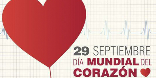 HOY, EN EL DÍA MUNDIAL DEL CORAZÓN HAZ LA PROMESA DE CUIDARTE PARA VIVIR MEJOR