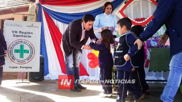 DR. URBINA RESALTA SALIR FORTALECIDO DE SALUD BUCODENTAL