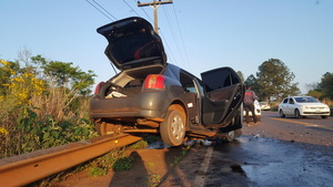 BRUTAL FRONTAL EN CARAGUATA