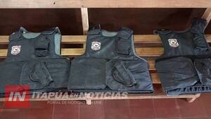 JEFE DE ORDEN DESMIENTE HURTO EN COMISARÍA