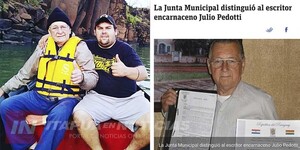 AYER FALLECIÓ EL BOHEMIO Y CANTA AUTOR ENCARNACENO JULIO PEDOTTI.