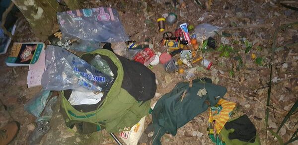 «GRAN HALLAZGO»: FTC ENCONTRÓ «TANGUITAS» EN CAMPAMENTO DE GRUPO ARMADO