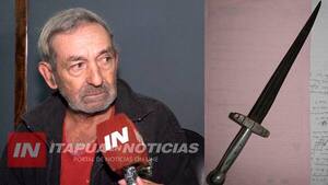 PROMETIÓ NO VOLVER A ESTAR BORRACHO  TRAS SER DETENIDO